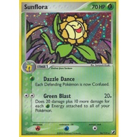 Sunflora 16/115 EX Unseen Forces Holo Rare Pokemon Card NEAR MINT TCG