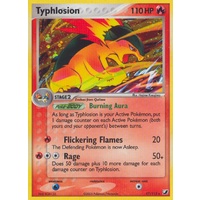 Typhlosion 17/115 EX Unseen Forces Holo Rare Pokemon Card NEAR MINT TCG