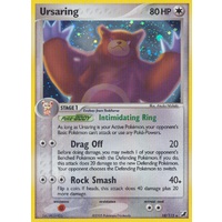 Ursaring 18/115 EX Unseen Forces Holo Rare Pokemon Card NEAR MINT TCG