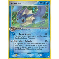 Vaporeon 19/115 EX Unseen Forces Holo Rare Pokemon Card NEAR MINT TCG