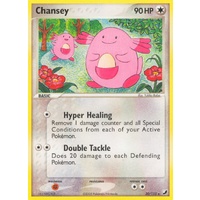 Chansey 20/115 EX Unseen Forces Rare Pokemon Card NEAR MINT TCG