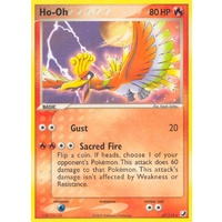 Ho-Oh 27/115 EX Unseen Forces Rare Pokemon Card NEAR MINT TCG