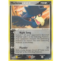 Murkrow 30/115 EX Unseen Forces Rare Pokemon Card NEAR MINT TCG