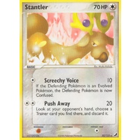 Stantler 32/115 EX Unseen Forces Rare Pokemon Card NEAR MINT TCG