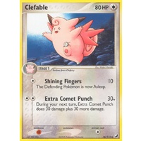 Clefable 36/115 EX Unseen Forces Uncommon Pokemon Card NEAR MINT TCG