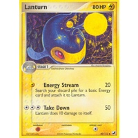 Lanturn 40/115 EX Unseen Forces Uncommon Pokemon Card NEAR MINT TCG