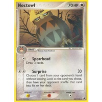 Noctowl 43/115 EX Unseen Forces Uncommon Pokemon Card NEAR MINT TCG