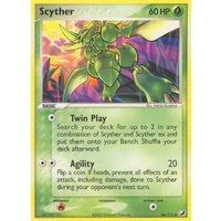 Scyther 46/115 EX Unseen Forces Uncommon Pokemon Card NEAR MINT TCG