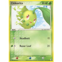 Chikorita 51/115 EX Unseen Forces Common Pokemon Card NEAR MINT TCG