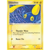 Chinchou 52/115 EX Unseen Forces Common Pokemon Card NEAR MINT TCG
