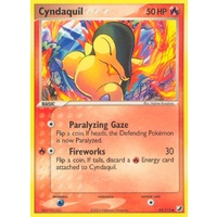 Cyndaquil 54/115 EX Unseen Forces Common Pokemon Card NEAR MINT TCG