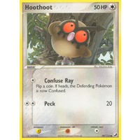 Hoothoot 59/115 EX Unseen Forces Common Pokemon Card NEAR MINT TCG