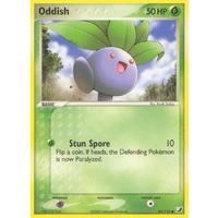 Oddish 64/115 EX Unseen Forces Common Pokemon Card NEAR MINT TCG