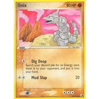 Onix 65/115 EX Unseen Forces Common Pokemon Card NEAR MINT TCG