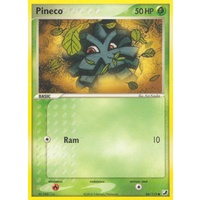 Pineco 66/115 EX Unseen Forces Common Pokemon Card NEAR MINT TCG