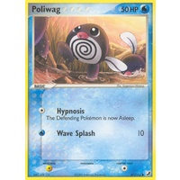 Poliwag 67/115 EX Unseen Forces Common Pokemon Card NEAR MINT TCG
