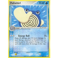 Poliwhirl 68/115 EX Unseen Forces Common Pokemon Card NEAR MINT TCG