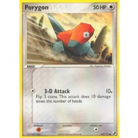 Porygon 69/115 EX Unseen Forces Common Pokemon Card NEAR MINT TCG