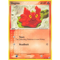 Slugma 73/115 EX Unseen Forces Common Pokemon Card NEAR MINT TCG