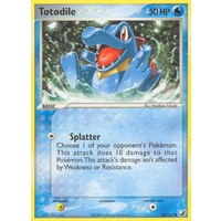 Totodile 78/115 EX Unseen Forces Common Pokemon Card NEAR MINT TCG