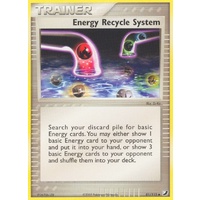 Energy Recycle System 81/115 EX Unseen Forces Uncommon Trainer Pokemon Card NEAR MINT TCG
