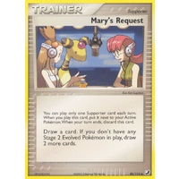Mary's Request 86/115 EX Unseen Forces Uncommon Trainer Pokemon Card NEAR MINT TCG
