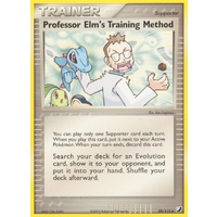 Professor Elm's Training Method 89/115 EX Unseen Forces Uncommon Trainer Pokemon Card NEAR MINT TCG