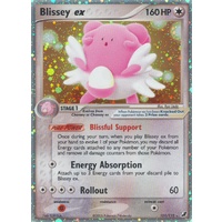 Blissey ex 101/115 EX Unseen Forces Holo Ultra Rare Pokemon Card NEAR MINT TCG