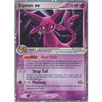 Espeon ex 102/115 EX Unseen Forces Holo Ultra Rare Pokemon Card NEAR MINT TCG