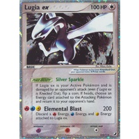 Lugia ex 105/115 EX Unseen Forces Holo Ultra Rare Pokemon Card NEAR MINT TCG