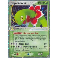 Meganium ex 106/115 EX Unseen Forces Holo Ultra Rare Pokemon Card NEAR MINT TCG