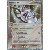 Steelix ex 109/115 EX Unseen Forces Holo Ultra Rare Pokemon Card NEAR MINT TCG