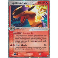 Typhlosion ex 110/115 EX Unseen Forces Holo Ultra Rare Pokemon Card NEAR MINT TCG