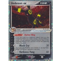 Umbreon ex 112/115 EX Unseen Forces Holo Ultra Rare Pokemon Card NEAR MINT TCG