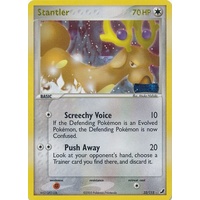 Stantler 32/115 EX Unseen Forces Reverse Holo Rare Pokemon Card NEAR MINT TCG