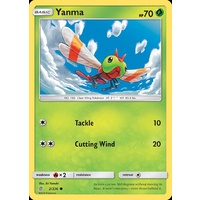 Yanma 2/236 SM Unified Minds Common Pokemon Card NEAR MINT TCG