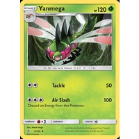 Yanmega 3/236 SM Unified Minds Uncommon Pokemon Card NEAR MINT TCG