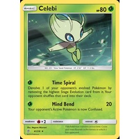 Celebi 4/236 SM Unified Minds Holo Rare Pokemon Card NEAR MINT TCG