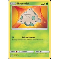 Shroomish 5/236 SM Unified Minds Common Pokemon Card NEAR MINT TCG