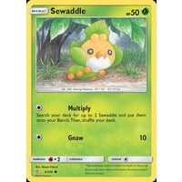 Sewaddle 6/236 SM Unified Minds Common Pokemon Card NEAR MINT TCG