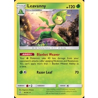 Leavanny 9/236 SM Unified Minds Rare Pokemon Card NEAR MINT TCG