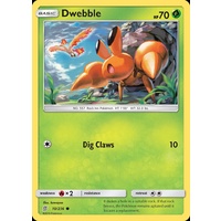Dwebble 10/236 SM Unified Minds Common Pokemon Card NEAR MINT TCG