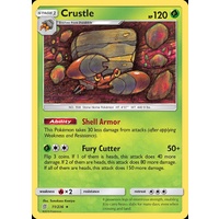 Crustle 11/236 SM Unified Minds Rare Pokemon Card NEAR MINT TCG