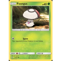 Foongus 13/236 SM Unified Minds Common Pokemon Card NEAR MINT TCG
