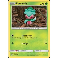 Fomantis 15/236 SM Unified Minds Common Pokemon Card NEAR MINT TCG