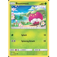 Bounsweet 17/236 SM Unified Minds Common Pokemon Card NEAR MINT TCG