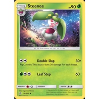 Steenee 18/236 SM Unified Minds Uncommon Pokemon Card NEAR MINT TCG