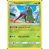 Tsareena 19/236 SM Unified Minds Holo Rare Pokemon Card NEAR MINT TCG