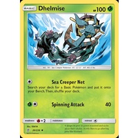 Dhelmise 20/236 SM Unified Minds Uncommon Pokemon Card NEAR MINT TCG