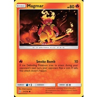 Magmar 21/236 SM Unified Minds Common Pokemon Card NEAR MINT TCG